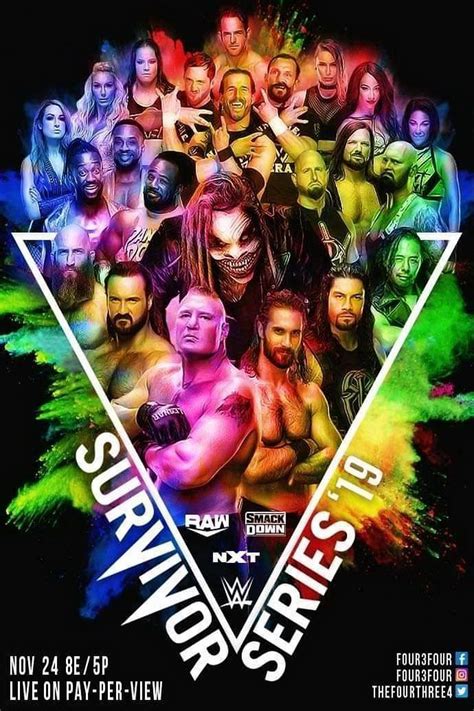 survivor series 2019 results|WWE Survivor Series 2019 « Events Database .
